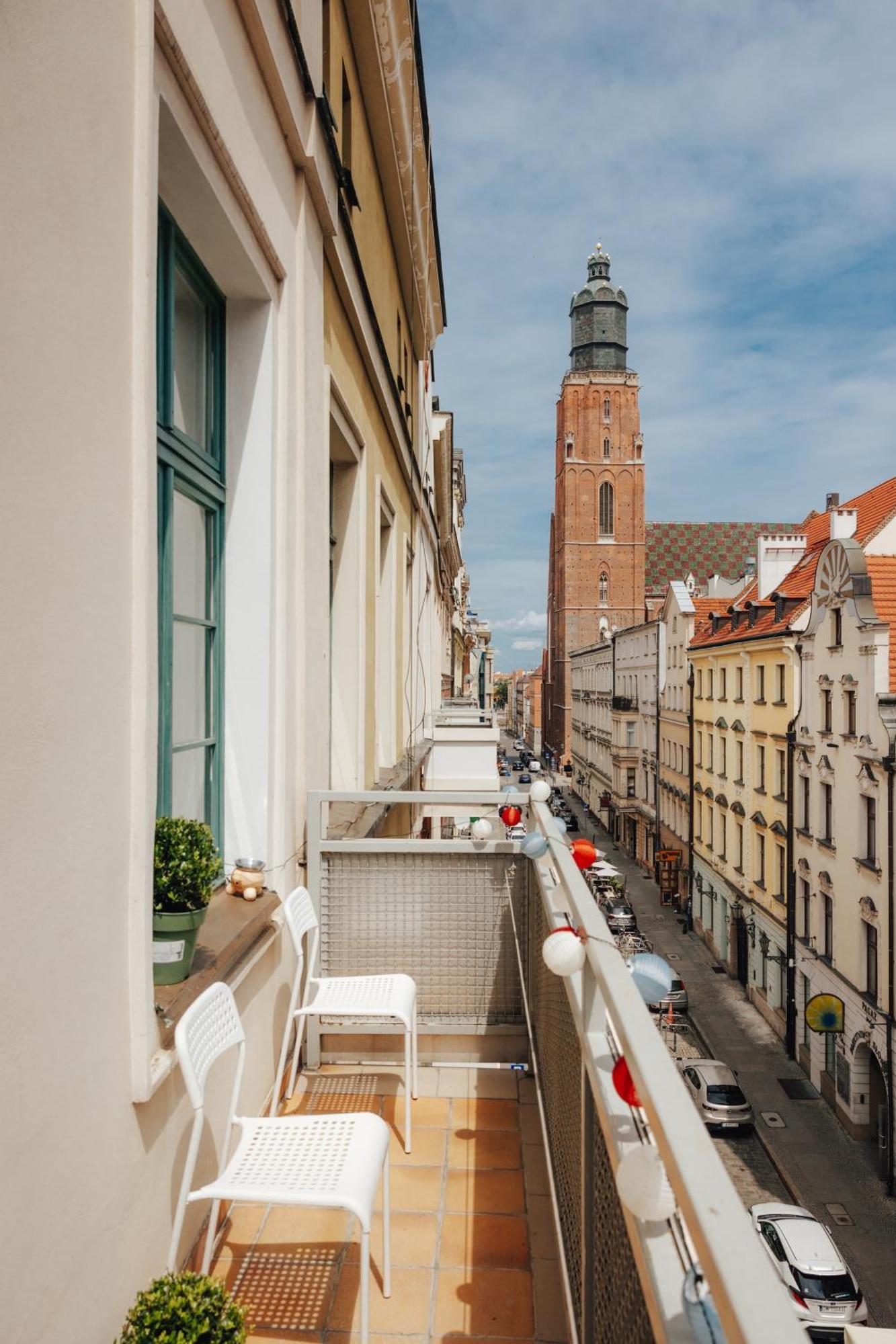 Apartament Rynek Kielbasnicza Breslau Exterior foto
