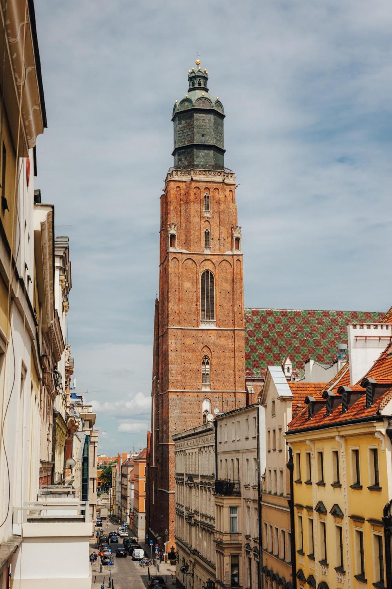 Apartament Rynek Kielbasnicza Breslau Exterior foto