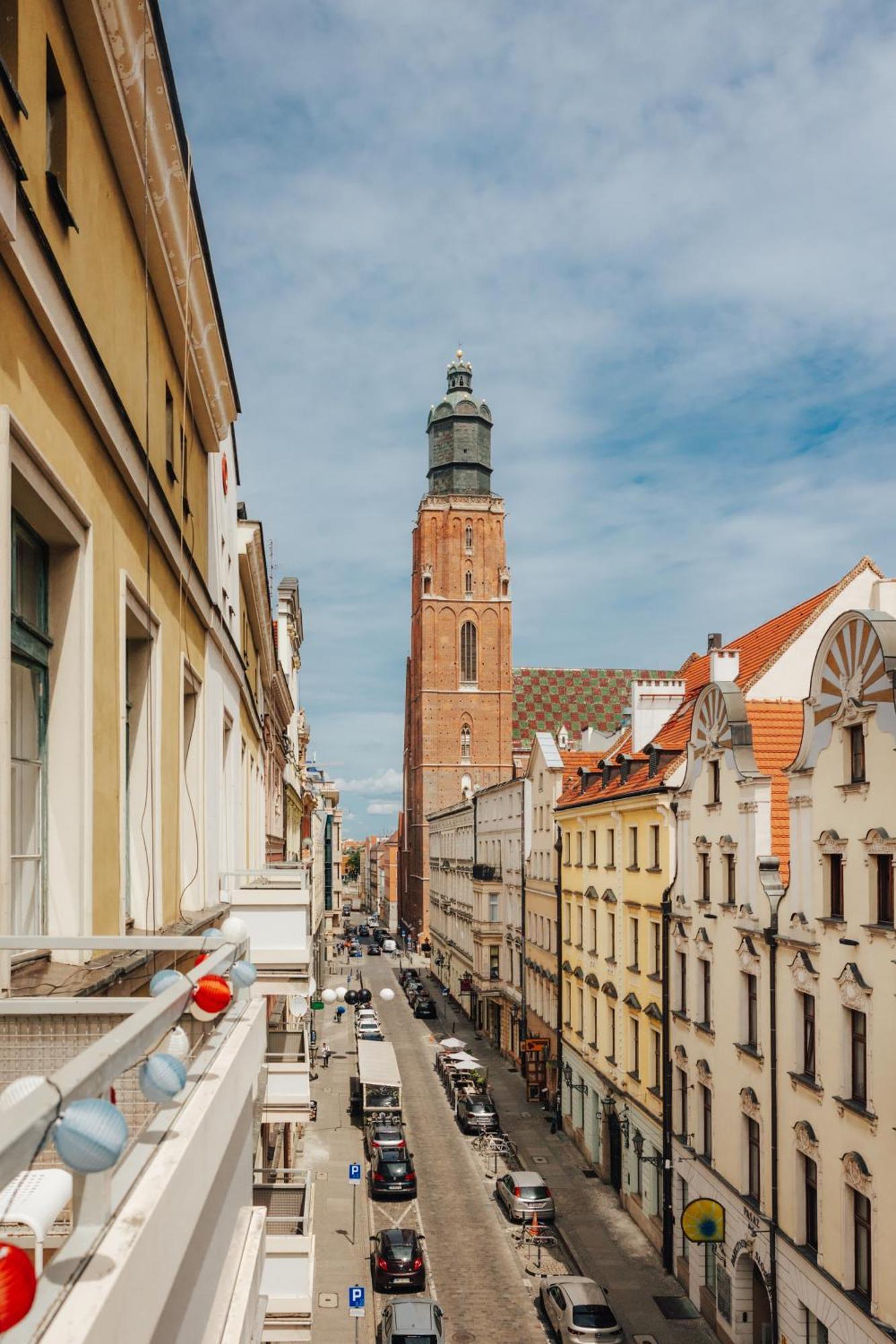 Apartament Rynek Kielbasnicza Breslau Exterior foto