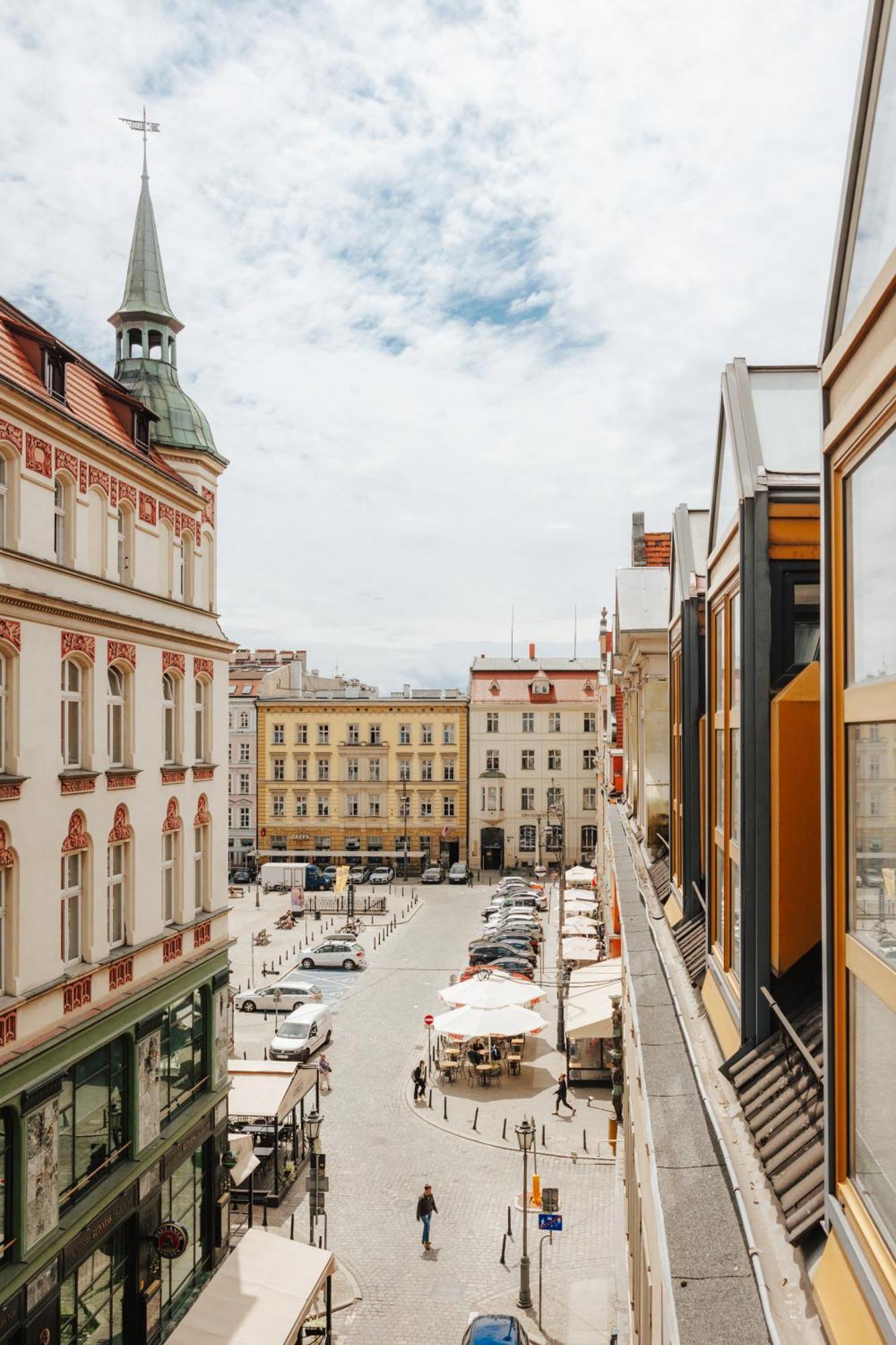 Apartament Rynek Kielbasnicza Breslau Exterior foto